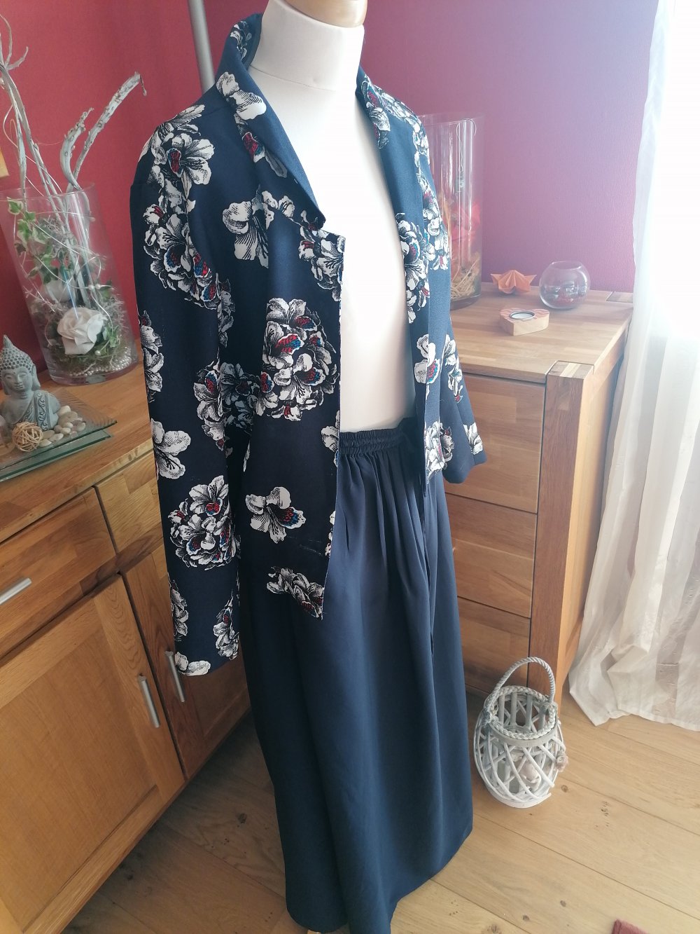 Blumenblazer Größe 36