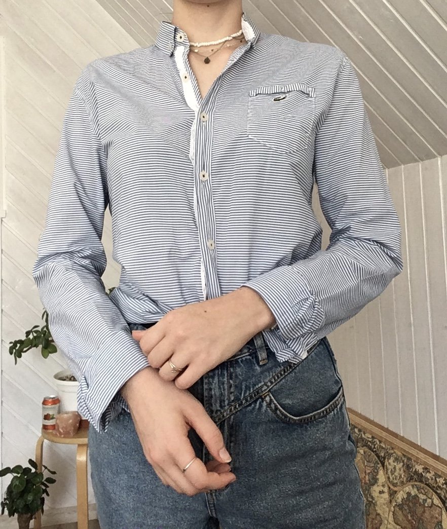 Lacoste Hemd Gr.38