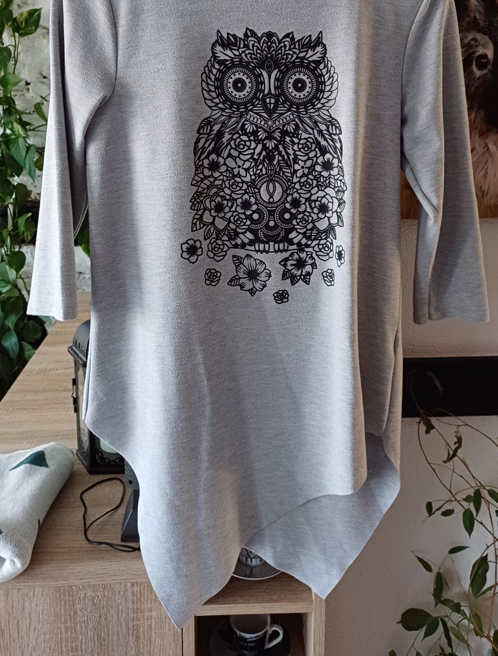 Shirt mit Eule