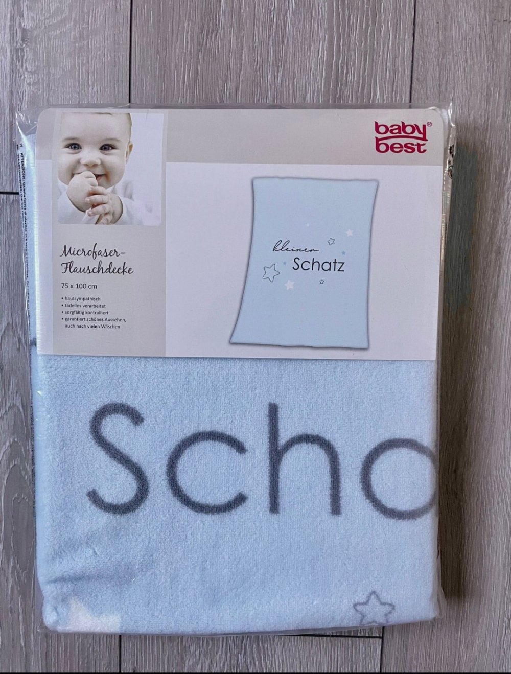 Kuscheldecke für Babys