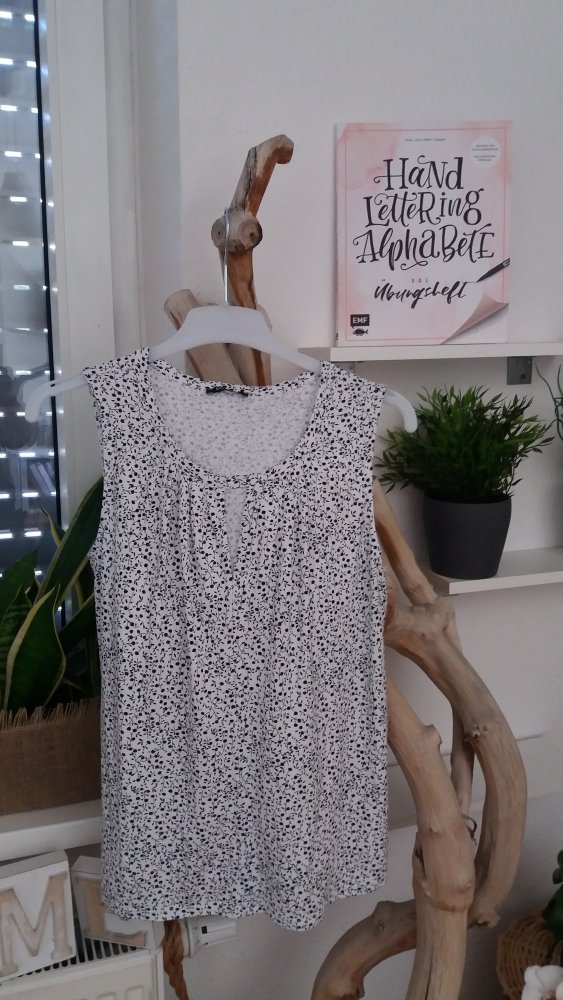Orsay Damen weiße Bluse Gr. 36-38