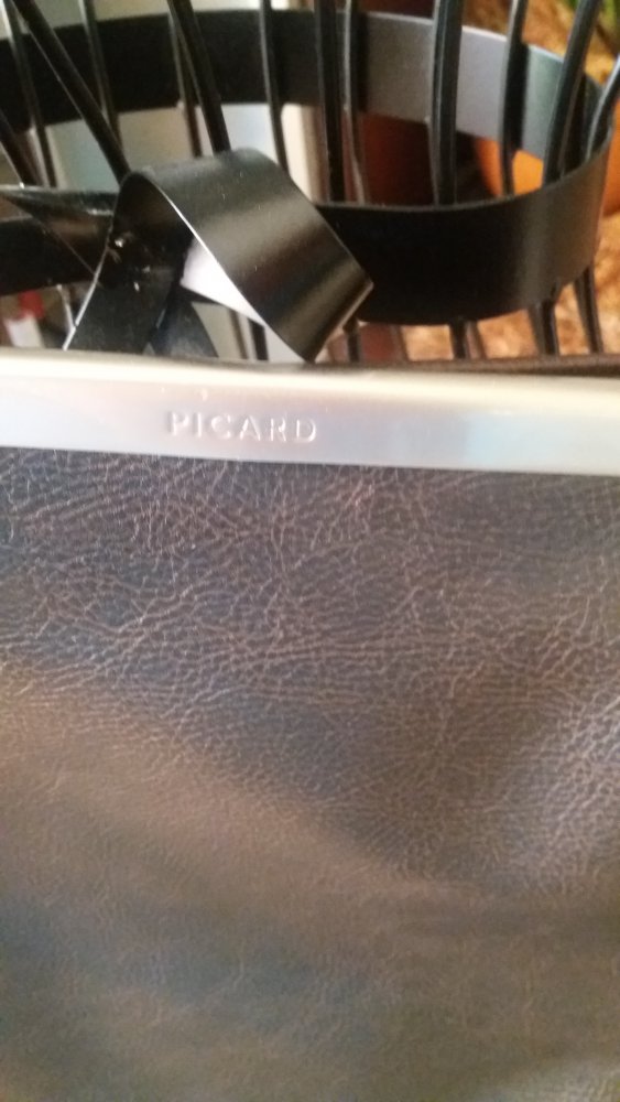 Picard Damen braune Schultertasche