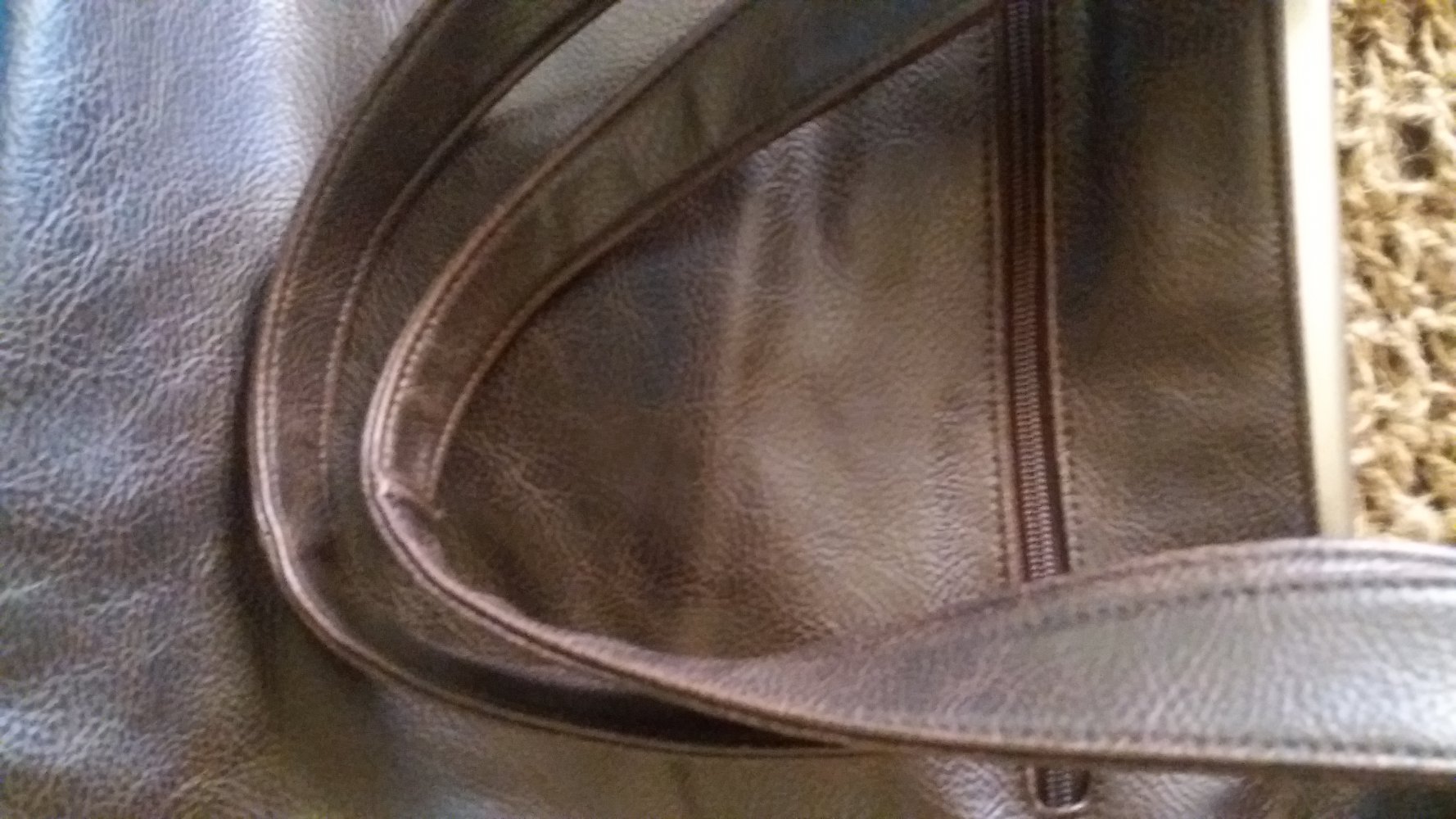 Picard Damen braune Schultertasche