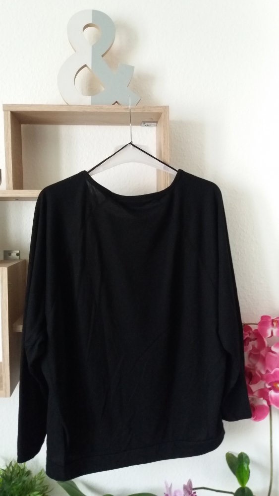 Benotti Damen schwarze Bluse Gr.M-L, 40-42