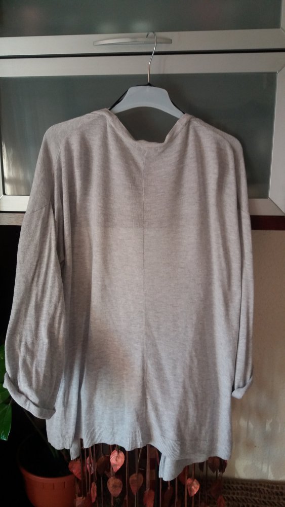 H&M Damen grauer Cardigan Gr.L
