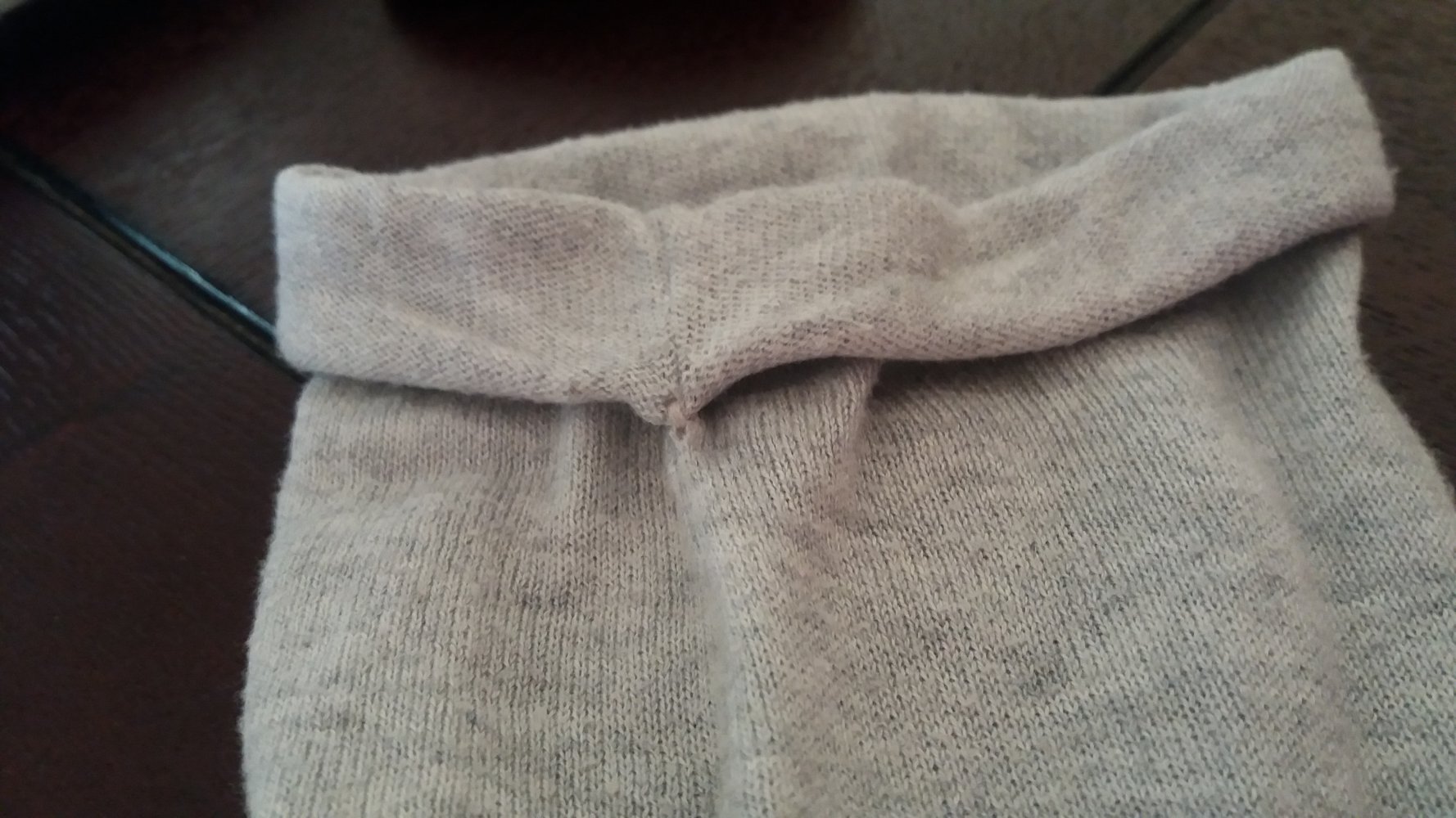 H&M Damen grauer Cardigan Gr.L