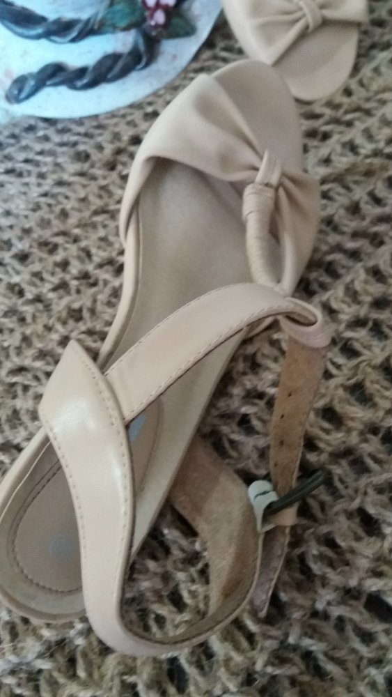 Claudia Ghizzani Dame beige Sandalen Gr.40