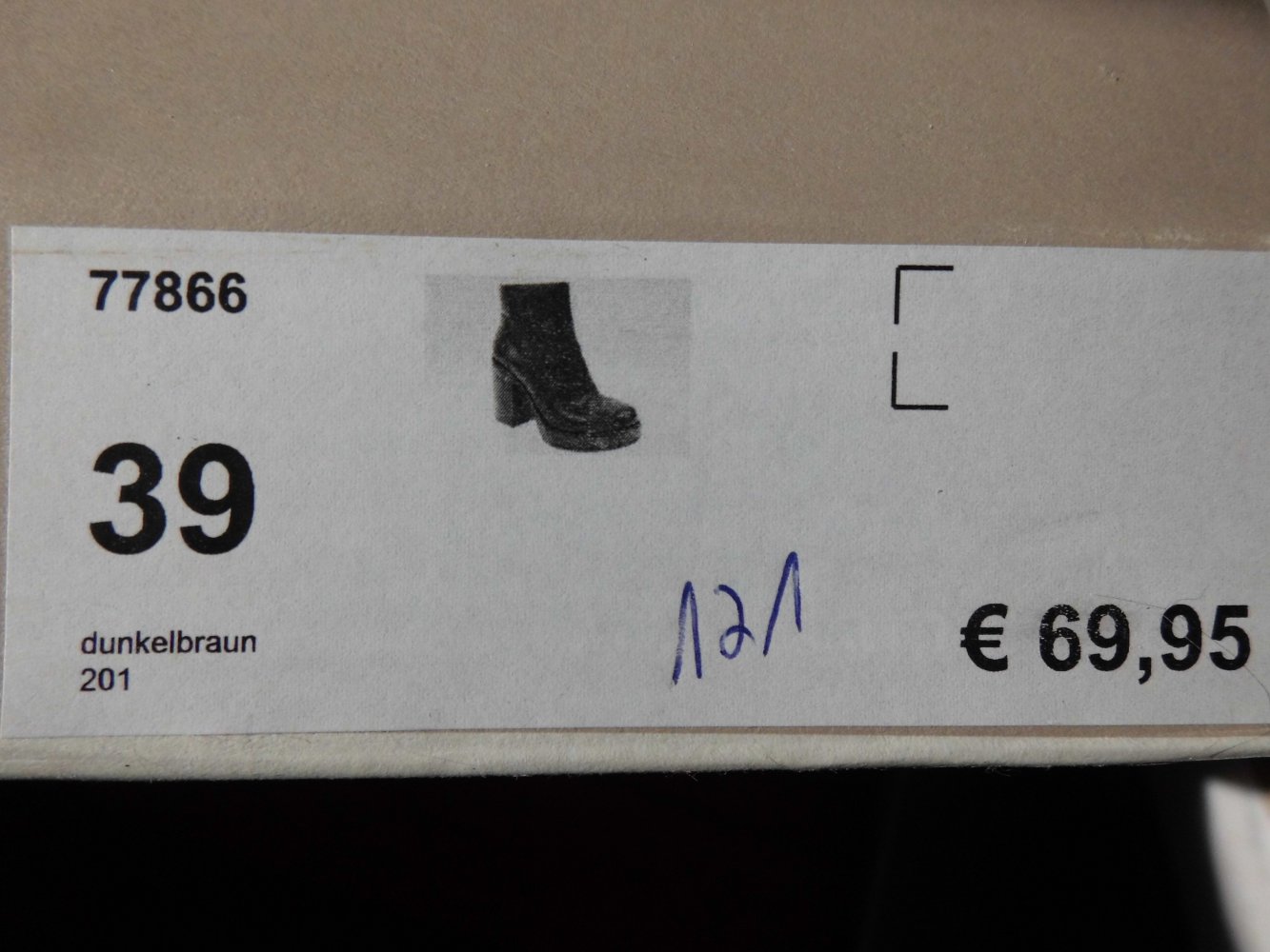 Ankleboots