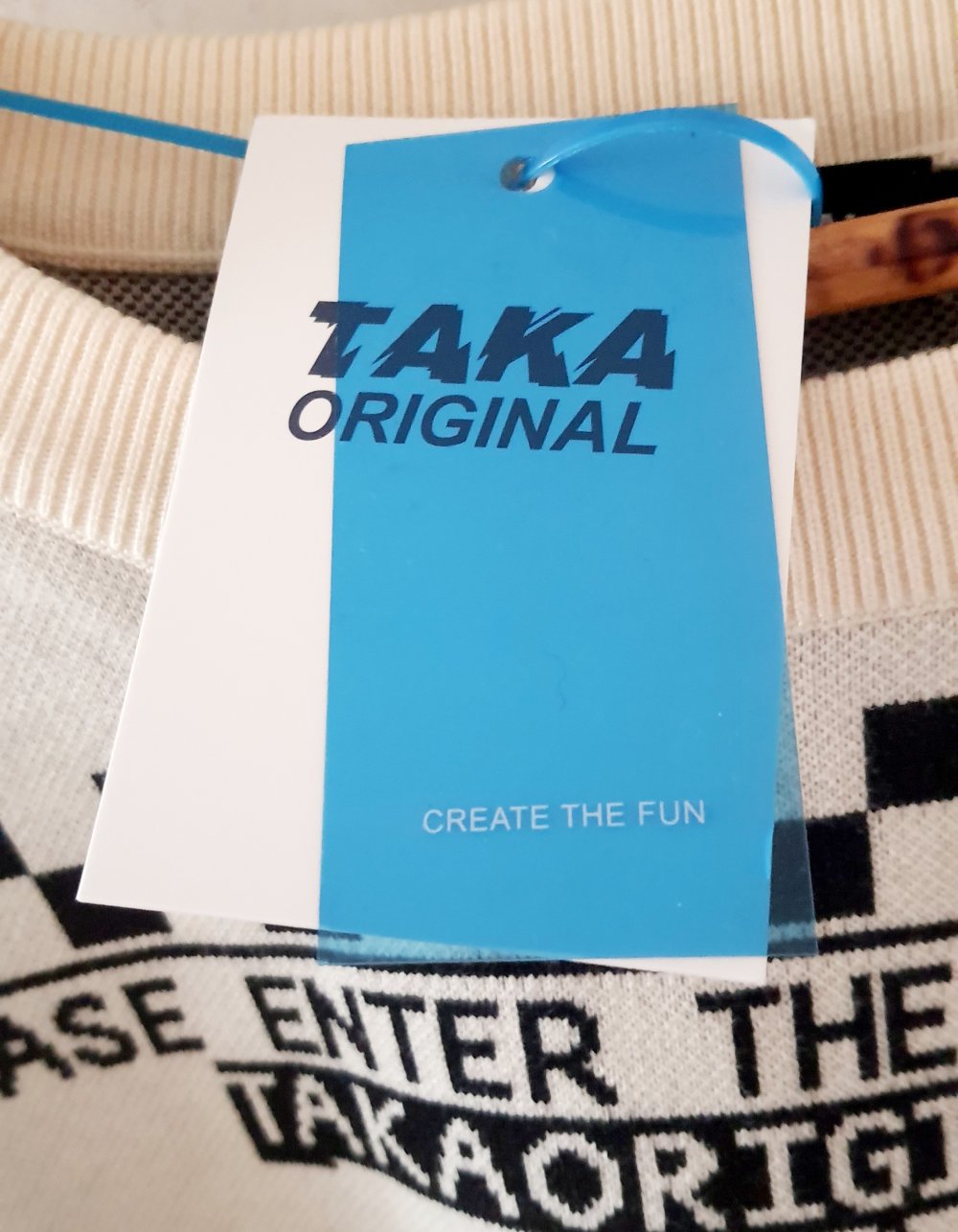 Taka Original Moody Bob Mosaic Jumper XL New 