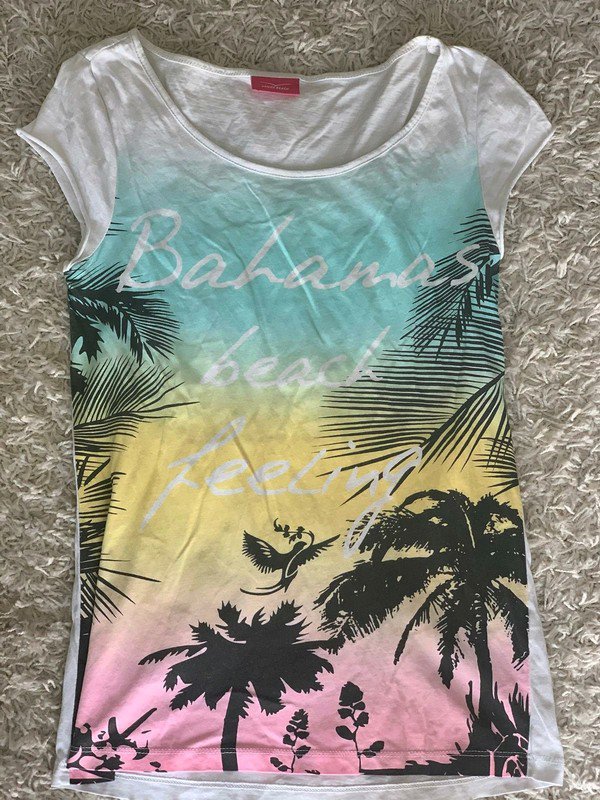 Buntes T-Shirt Damen