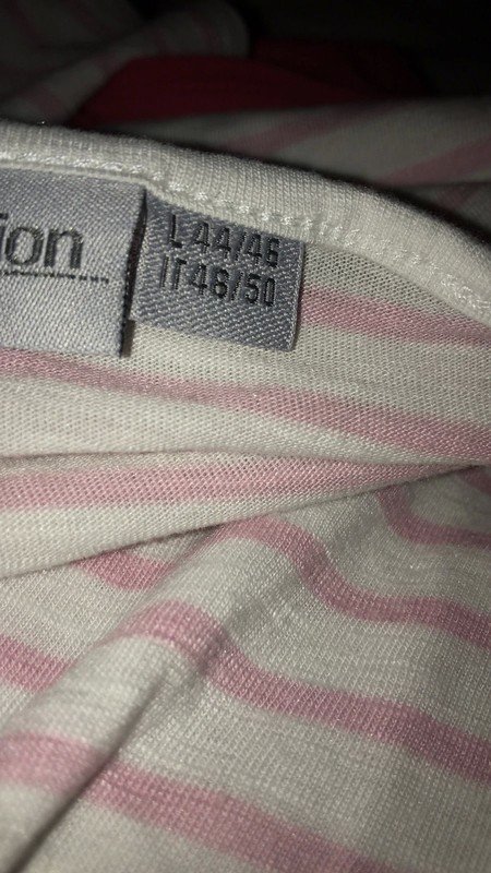 T-Shirt Blue Motion