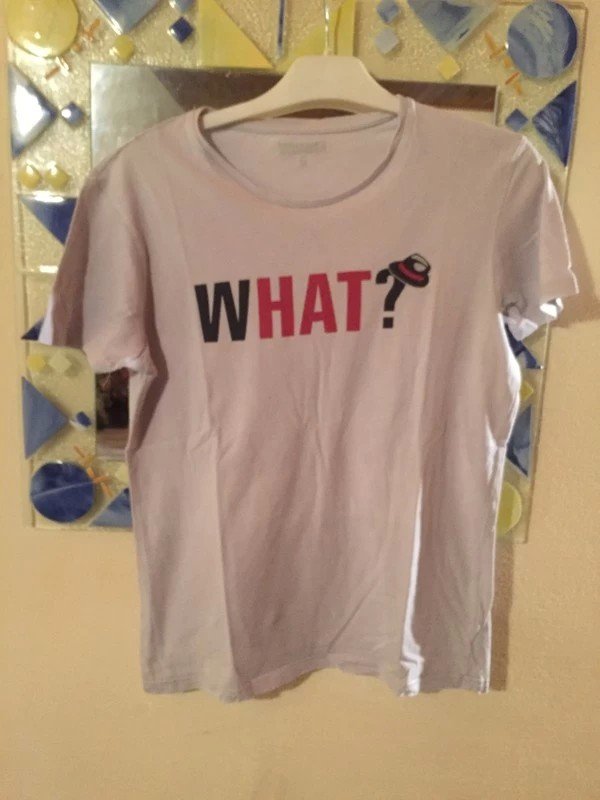 T-Shirt In Extenso