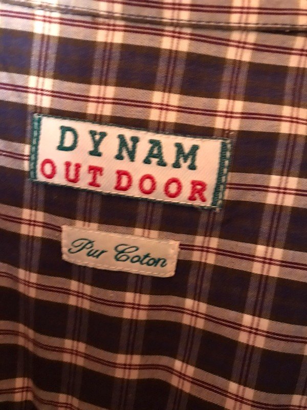 Herrenhemd Dynam Outdoor
