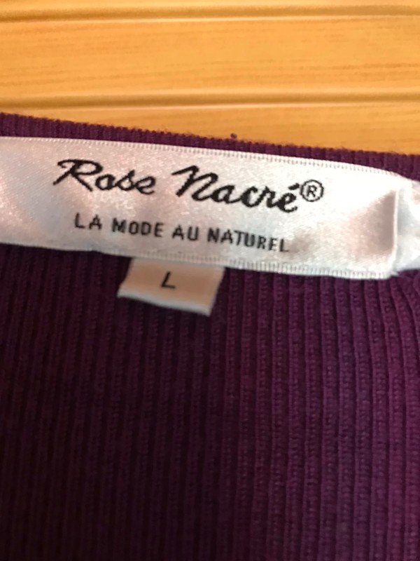 Tunika Rose Nacré