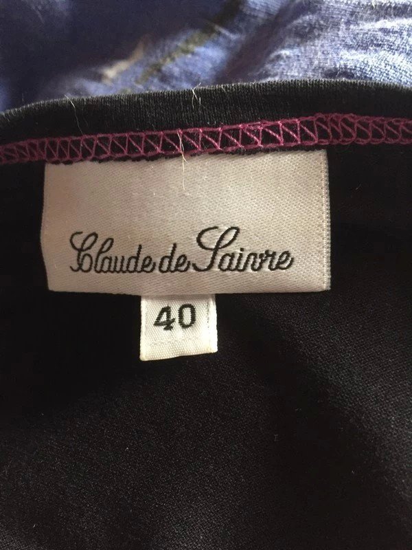 Oberteil Claude de Saivre