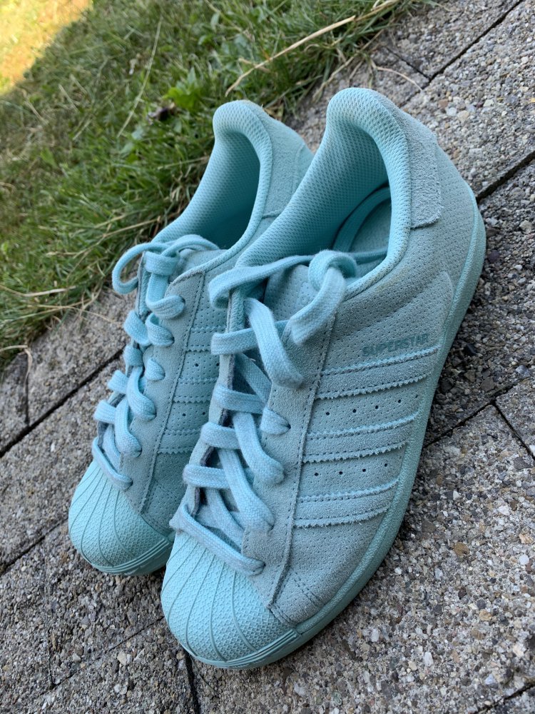 Adidas Superstar Türkis