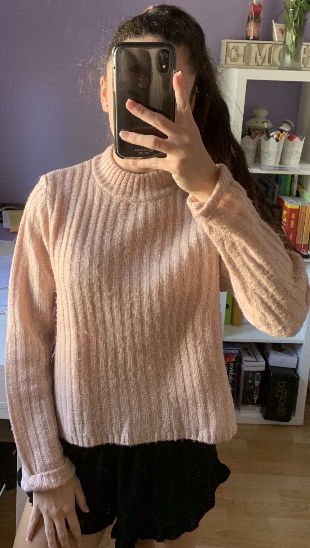 Rosa Pullover H&M