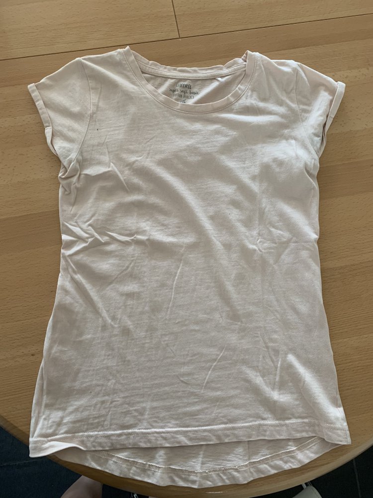 T-Shirt hell rosa