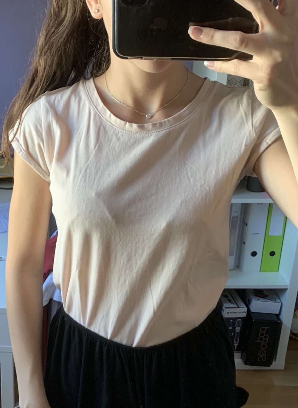 T-Shirt hell rosa