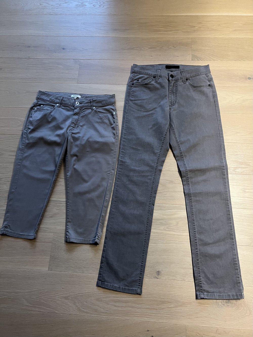 Angels Jeans Hose+Pekott 3/4 Hose Gr.Größe 36 komplett 15€