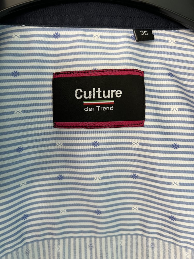 Elegante Bluse Culture Größe 36 S neuwertig 100%Baumwolle
