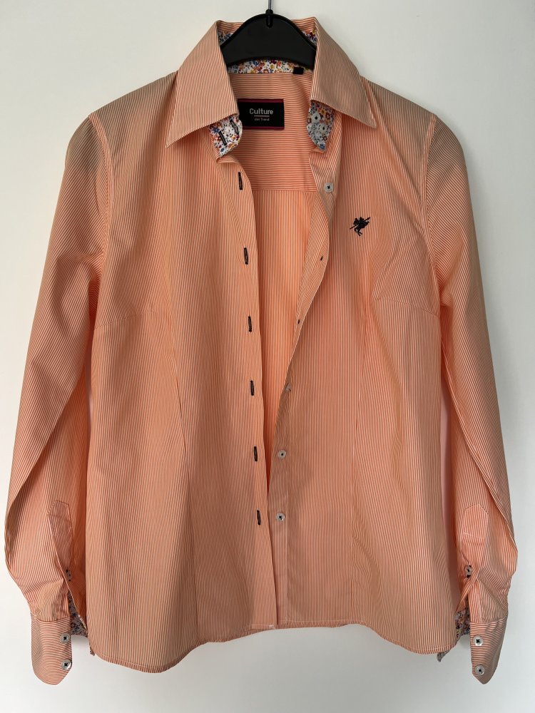 Elegante Bluse Culture Größe 36 S neuwertig 100%Baumwolle