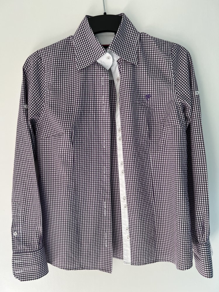 Elegante Bluse Culture Größe 36 S neuwertig 100%Baumwolle