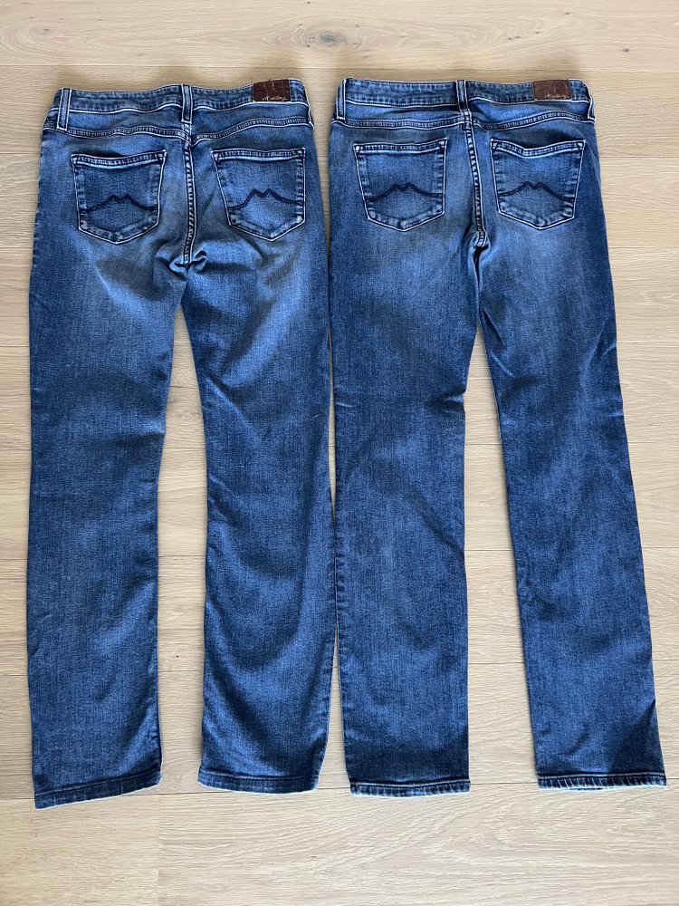 Jeans Mustang Anna Größe 27/30 -27-32