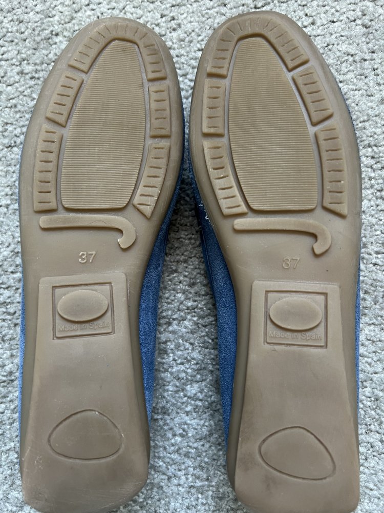 Neue Hush Puppies Damen Slipper Wildleder Größe 37
