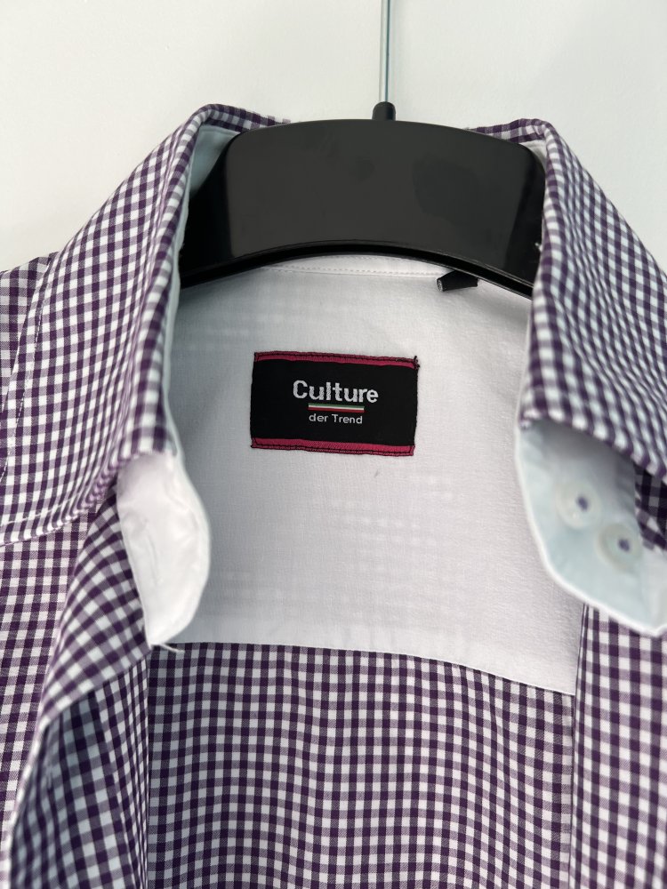 Elegante Bluse Culture Größe 36 S neuwertig 100%Baumwolle