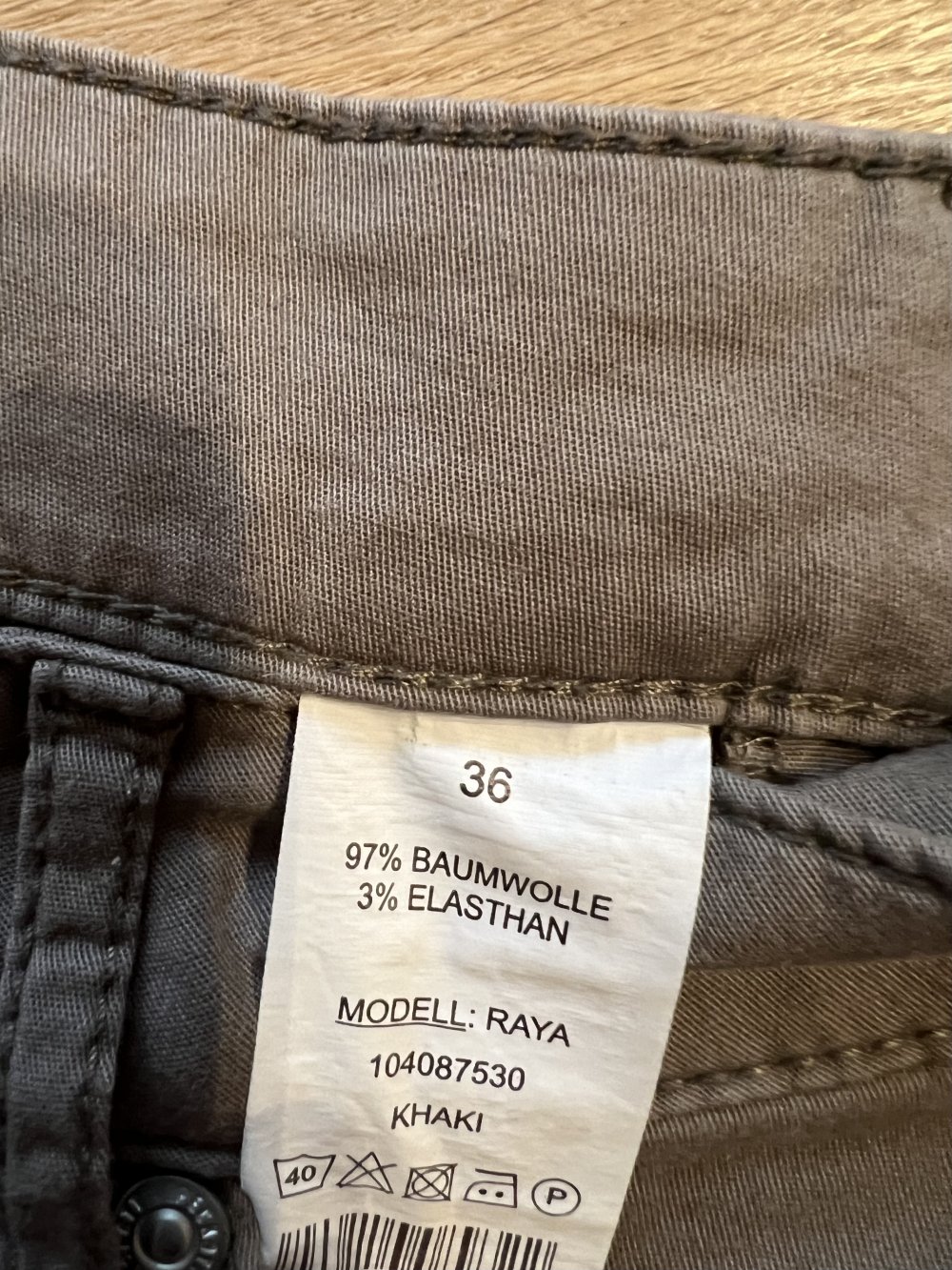 Angels Jeans Hose+Pekott 3/4 Hose Gr.Größe 36 komplett 15€
