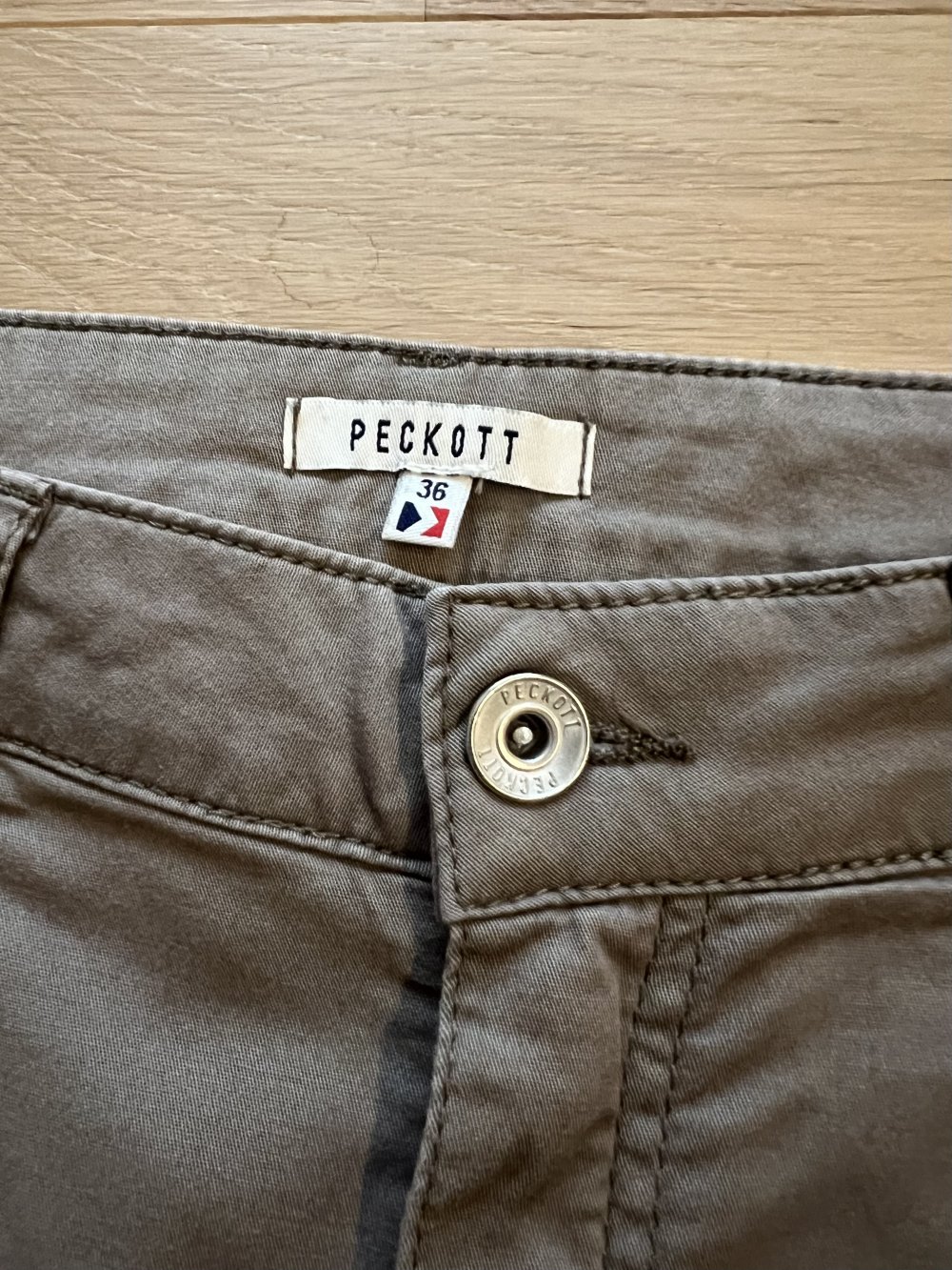 Angels Jeans Hose+Pekott 3/4 Hose Gr.Größe 36 komplett 15€