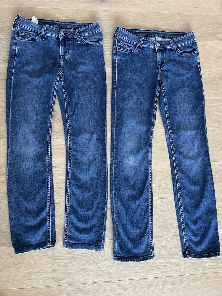 Jeans Mustang Anna Größe 27/30 -27-32
