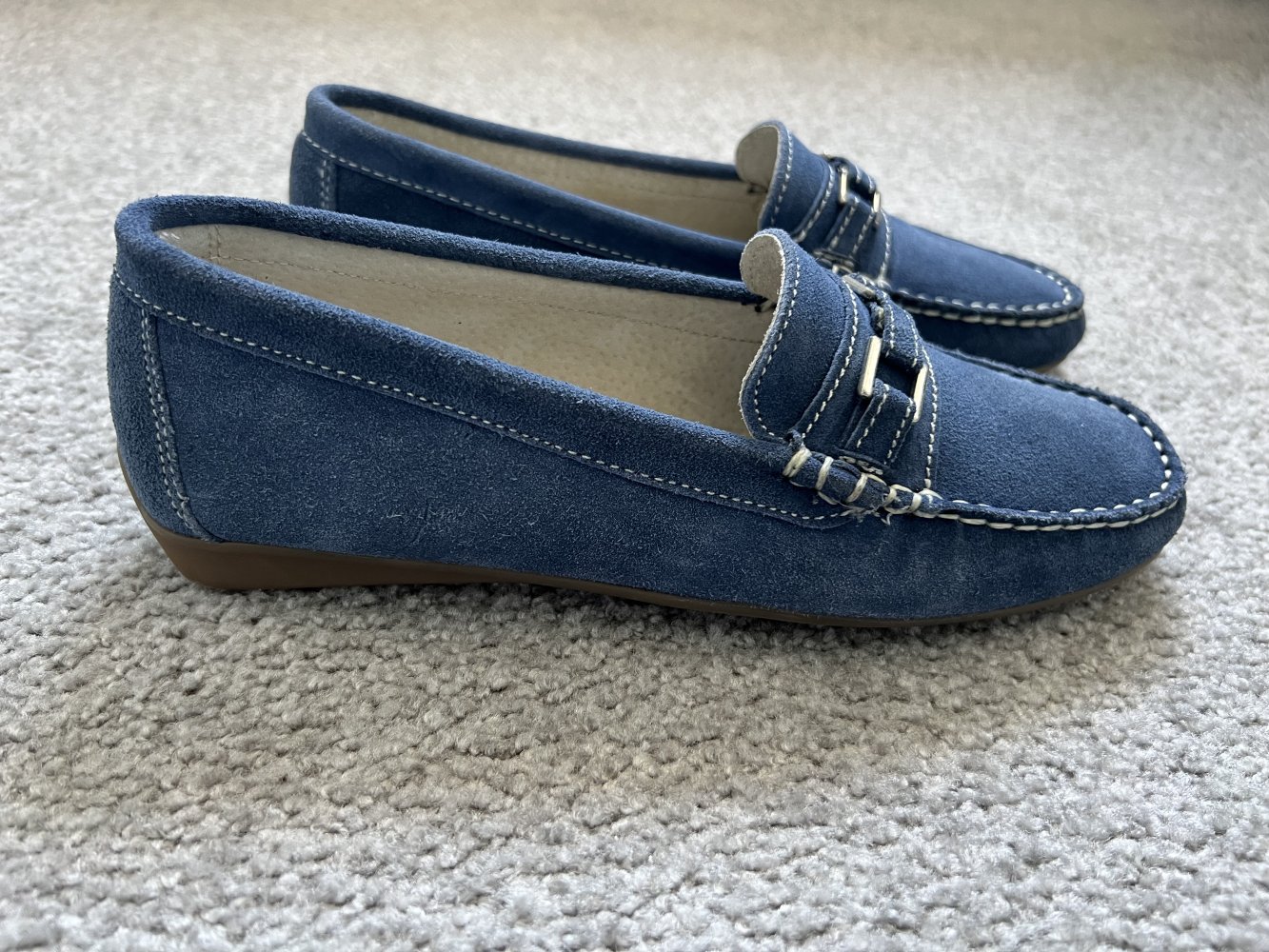Neue Hush Puppies Damen Slipper Wildleder Größe 37