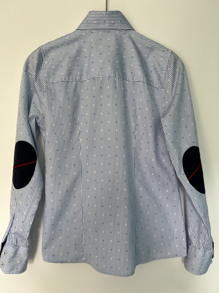 Elegante Bluse Culture Größe 36 S neuwertig 100%Baumwolle