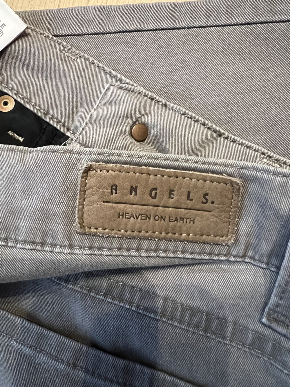 Angels Jeans Hose+Pekott 3/4 Hose Gr.Größe 36 komplett 15€