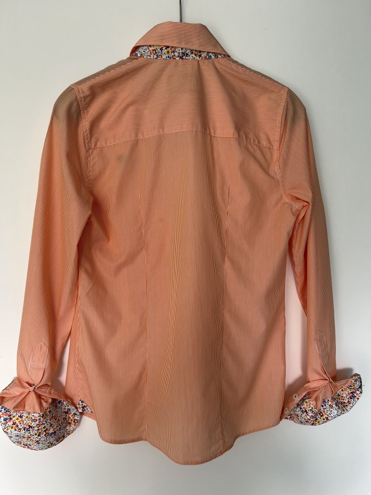 Elegante Bluse Culture Größe 36 S neuwertig 100%Baumwolle
