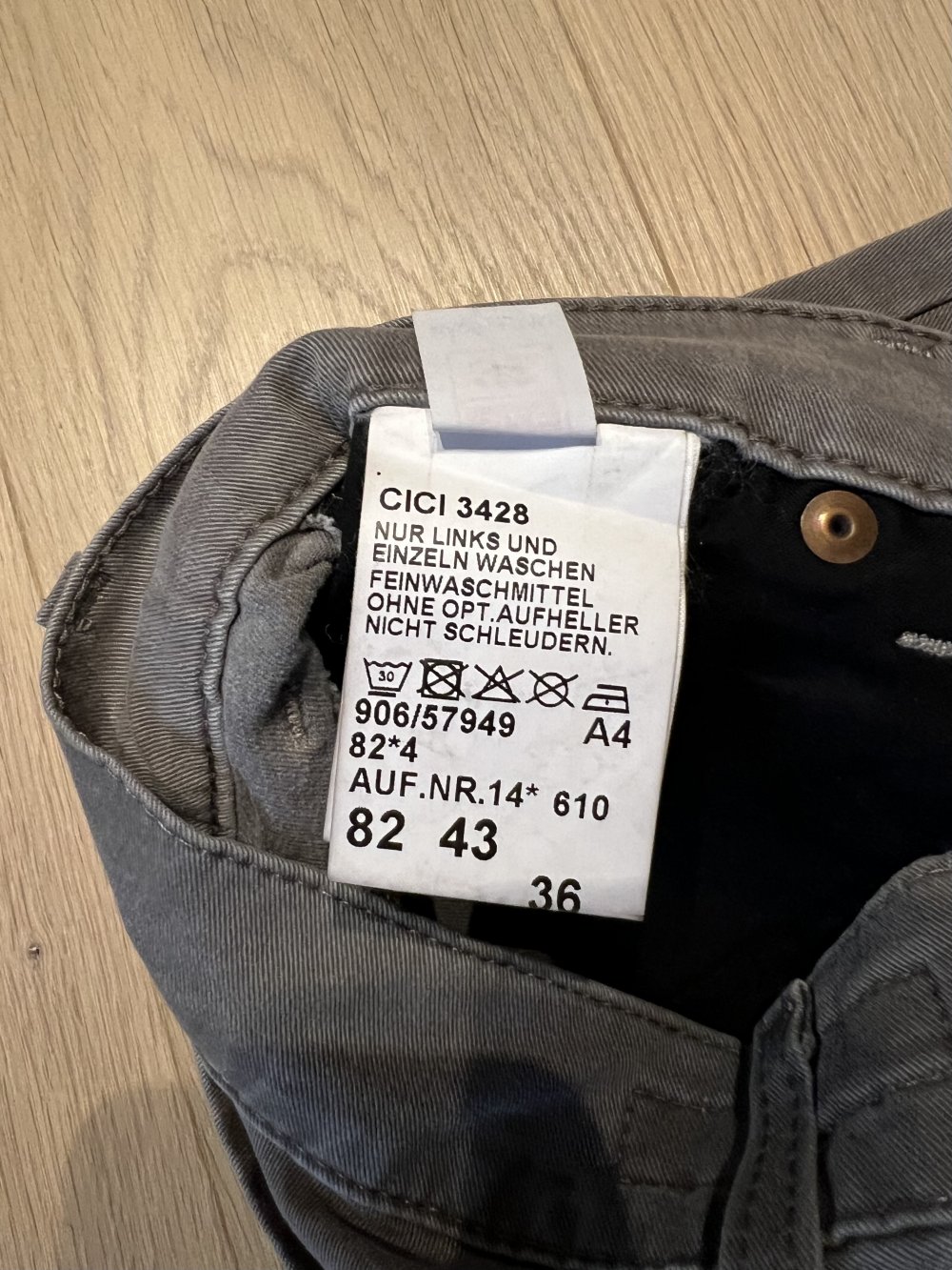 Angels Jeans Hose+Pekott 3/4 Hose Gr.Größe 36 komplett 15€