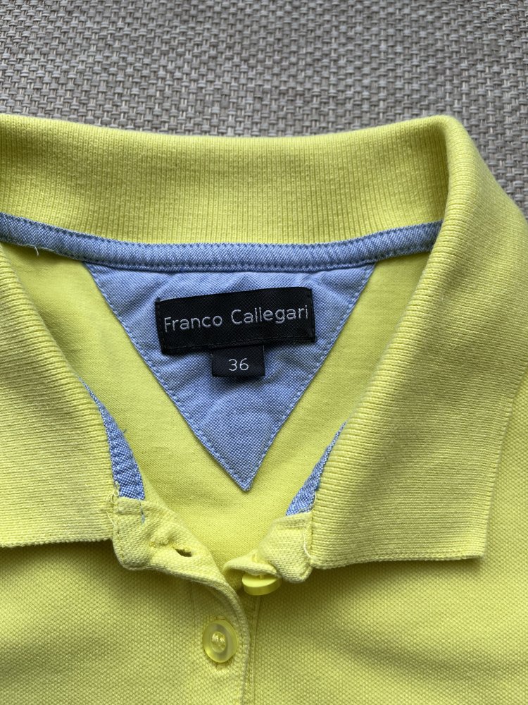 2X- T Poloshirt, Franco Callegari Größe S