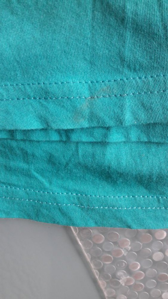 Strandkleid türkis