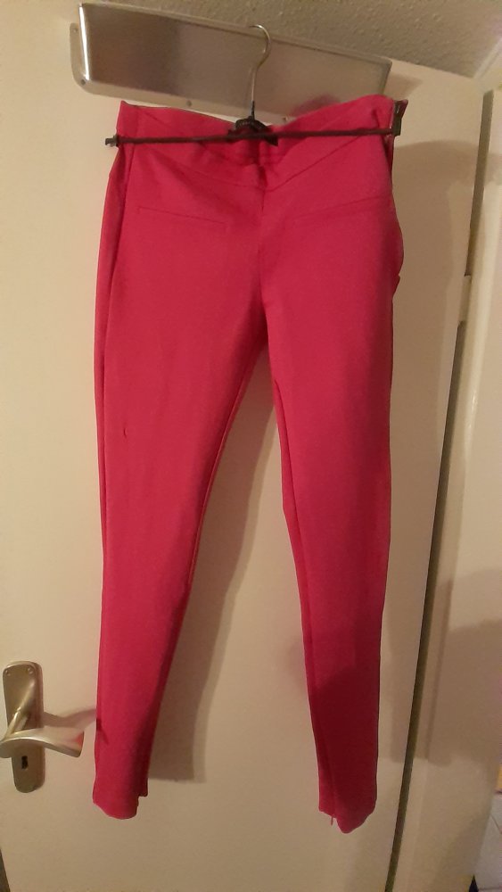 Treggings Röhrenhose, wie eine dicke feste Leggings