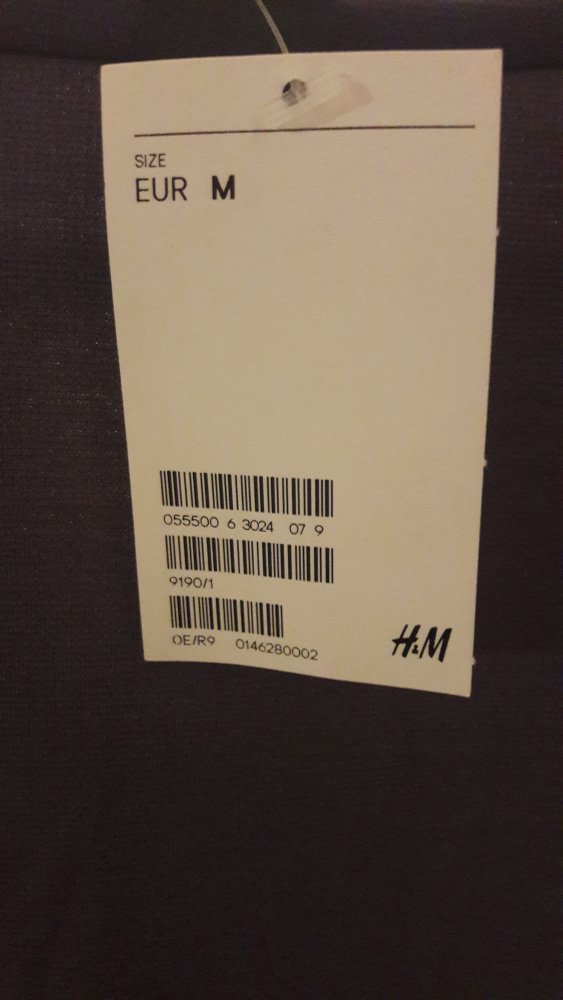Kleid grau/schwarz