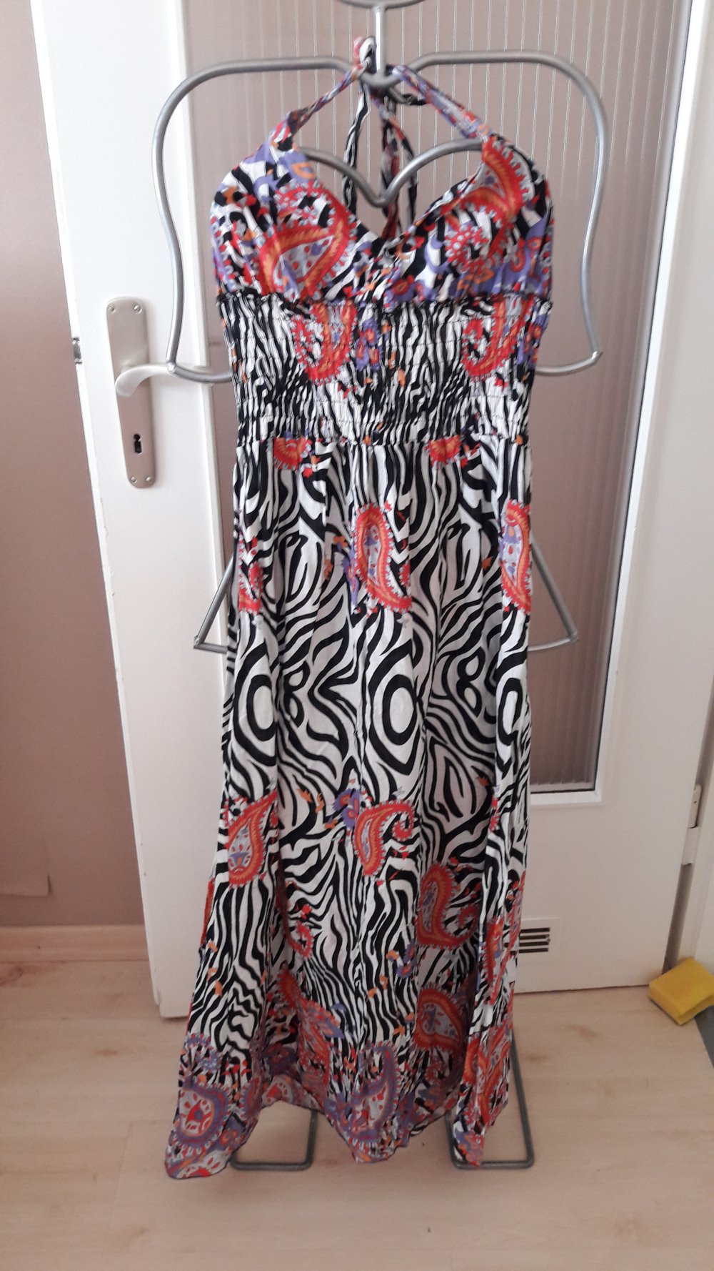 Bodenlanges Sommerkleid