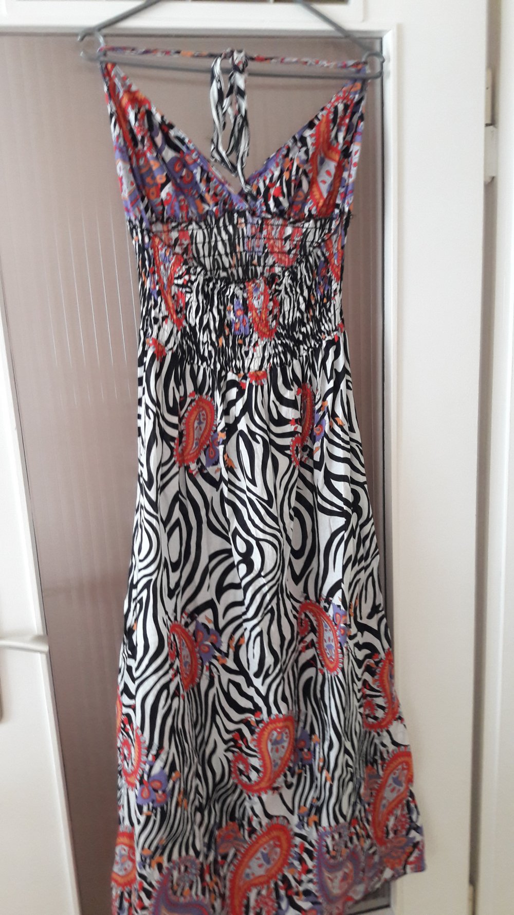 Bodenlanges Sommerkleid