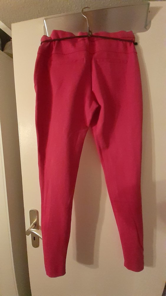 Treggings Röhrenhose, wie eine dicke feste Leggings