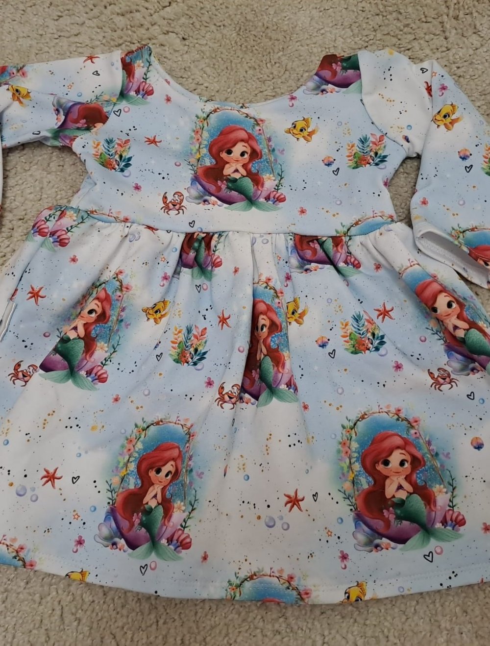 Kleid Arielle gr 86 Handmade