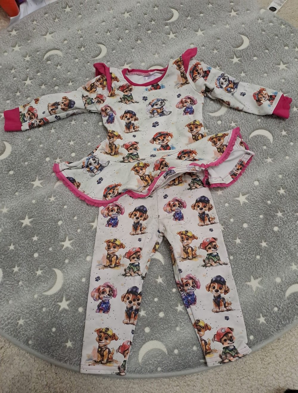 Süßes Pawpatrol Set gr 86 Handmade