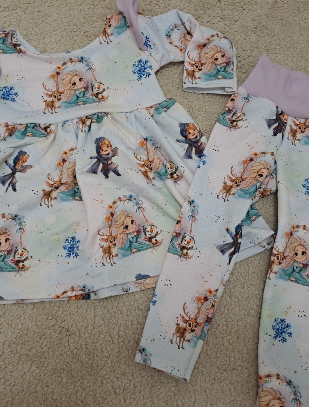 süßes Elsa Handmadeset gr 86