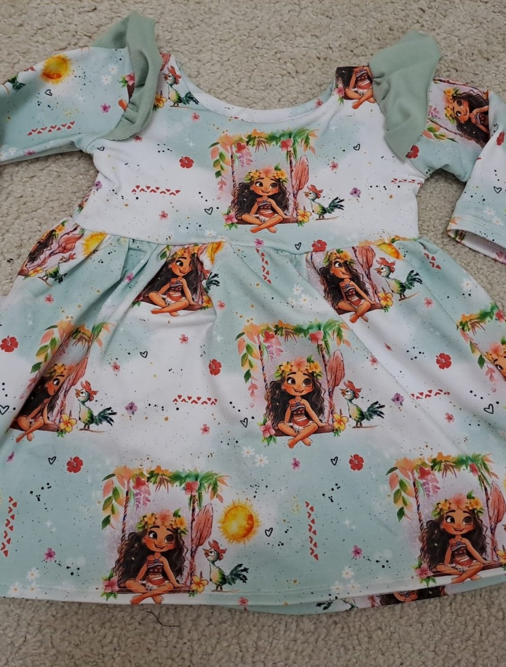 Vaianakleid Handmade gr 86