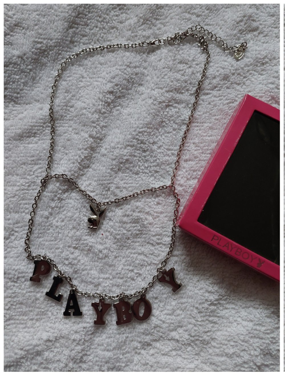 Modeschmuck Kette Playboy
